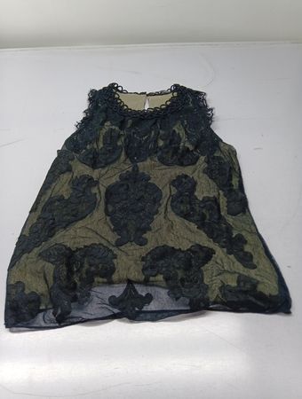 Elie Tahari Spitzenverziertes ärmelloses Top