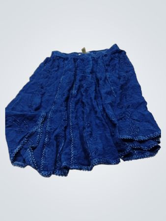 Studio Works Blaue Bestickte Rock