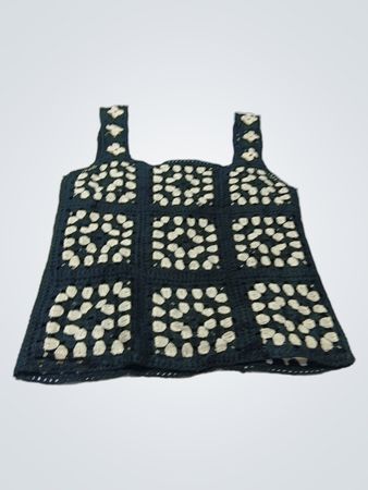 ABSOLUTELY gehäkeltes florales Tanktop