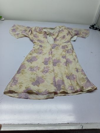 NA-KD Floral Print Dress