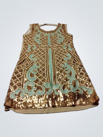 NLY ONE Pailletten Kleid