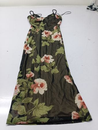 Guess Floral Maxi Kleid