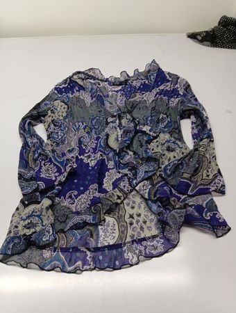 Clothing Co. by Trendzwear Rüschbluse