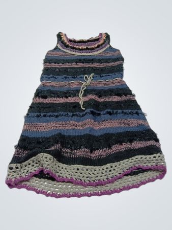 Love 21 Gestreifter Strickkleid