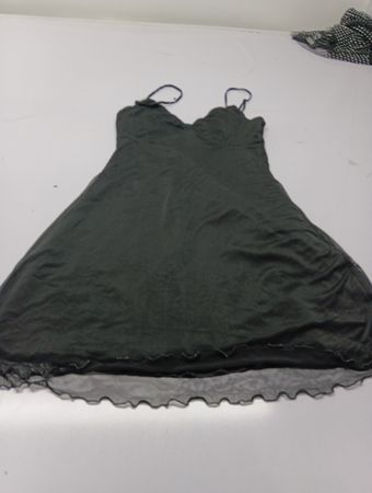 Streetwear Society Black Cami Dress