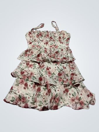 Altar'd State Floral Tüllrock Kleid
