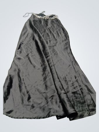 ZARA Verziert Dekolleté Maxikleid