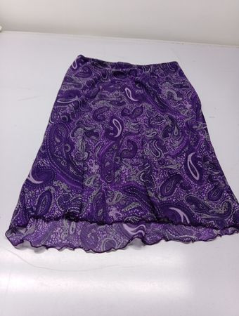 Skechers Brook Purple Paisley Rock