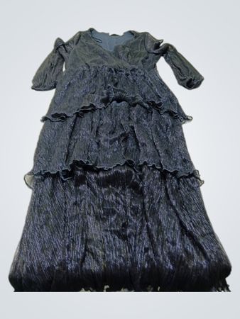 Kappahl Stufen-Rüschene Maxikleid