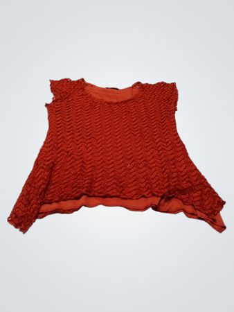 Brittany Black Women's Textured Knit Top