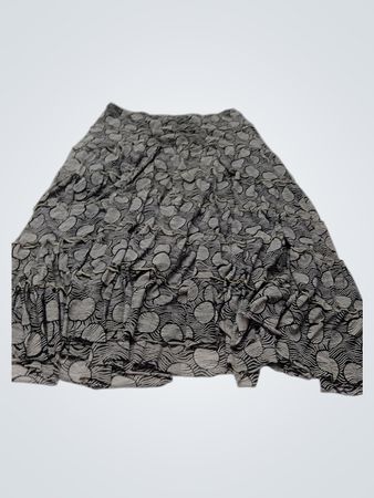 Max Studio Stufen-Midi-Rock