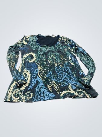 Access Langarm-Printed Top
