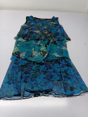 Desigual Floral Tiered Dress