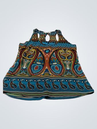 Philosophie des Peek P.O.P Paisley Tank Tops