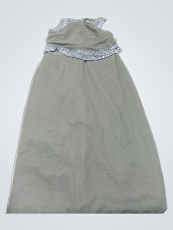 Adrianna Papell Occasions Perlenbesetztes Maxikleid
