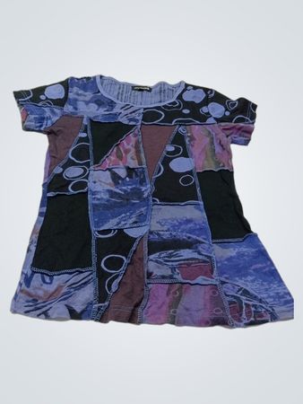 Michaels Patchwork T-Shirt