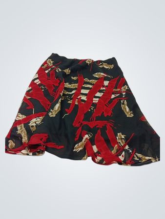 Tribal A-Line Midi Rock