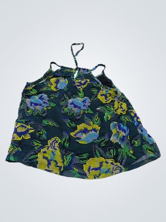 DENIMLAB Florales Perlen Tank Top