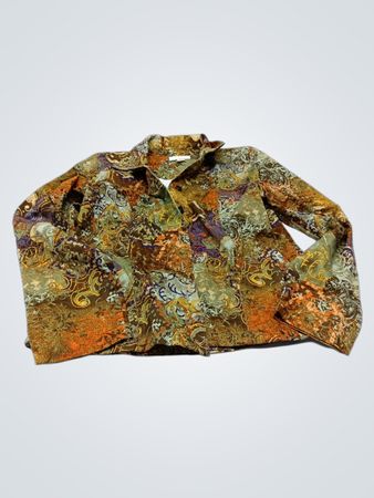 christopher & banks gemustertes Button-up-Shirt