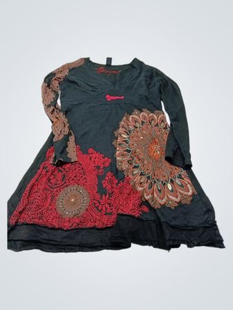 Desigual Langarmkleid