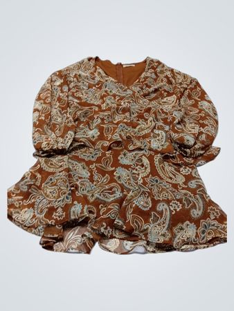 Alythea Paisley Print Dress