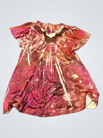 One World Damen Kurzarm-Top