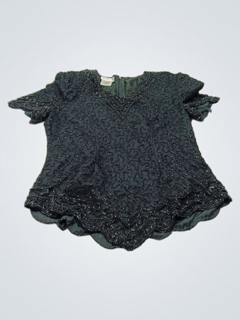 Stenay Damen Beaded Top