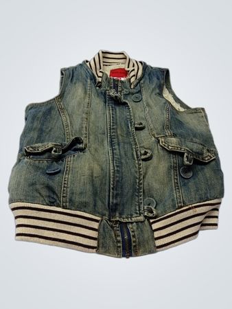 RELEXE JEANS Denimweste