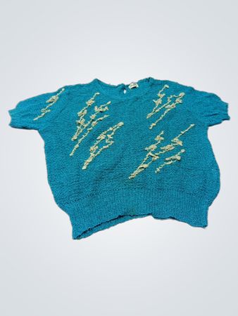 Roreta Tokyo Blue Strickpullover