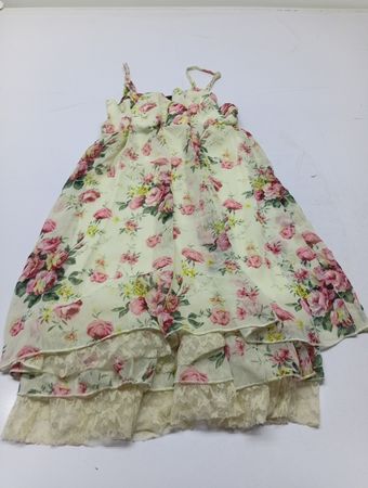 Wet Seal Floral Ruffle Dress