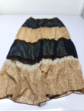 Gestufter Maxi Rock
