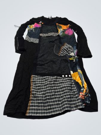Pause Café Patchwork Kleid