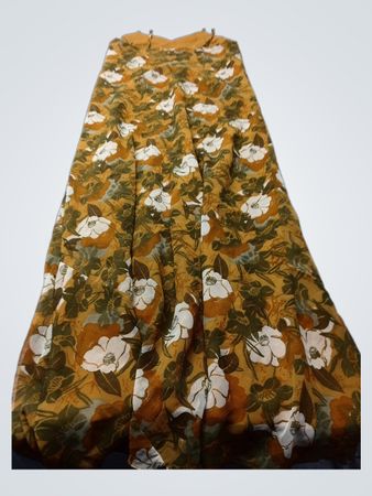 TU - LIPS Floral Maxi Dress