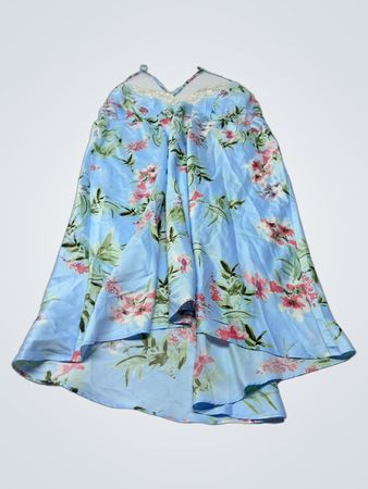 APT 9 XL/INTIMATES 100% POLYESTER FLORAL NACHTKLEID