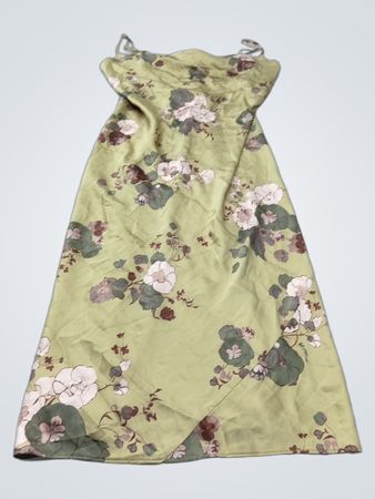 Wilfred Floral Print Slip Dress
