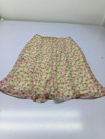 Dressbarn Floral Midi Skirt