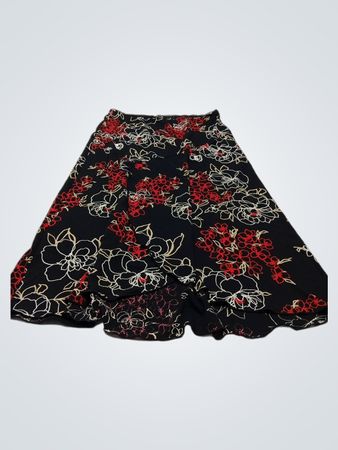 JACOB Floral Maxi Rock