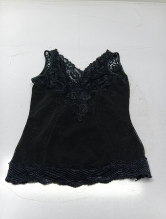 Schwarzes Spitzen-Bustier