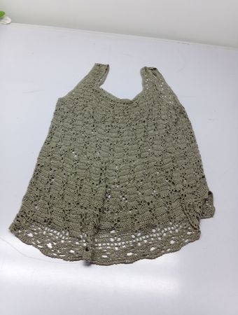 Ge häkeltes Tanktop