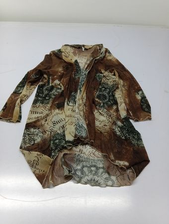 GILANI Damen Bedruckter Cardigan