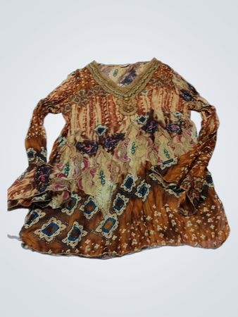 N&M Damen Bedruckte Tunika