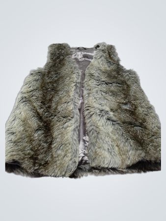 Ginatricot Faux Fur Weste