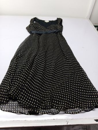 Motherhood Maternity Polka Dot Maxi Kleid