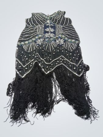 Spirit Pailletten Fransen Kleid