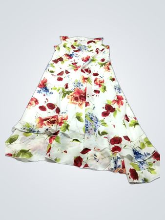 Laura Petites Floral Print Dress