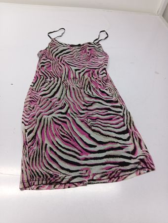 Urban Renewal Zebra Print Slip Dress