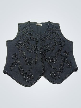 Liz Claiborne Collection verziertes Kleidungsstück