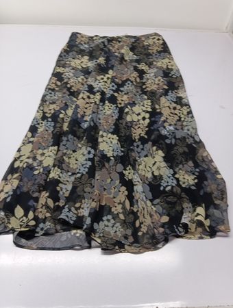 COVINGTON Floral Print Maxi Skirt