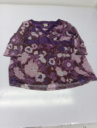 Announcements Women's Floral Print Top