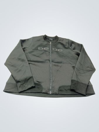 Bebe Sport Zip-Up Bomberjacke